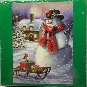 NWOT Christmas Party Puzzle